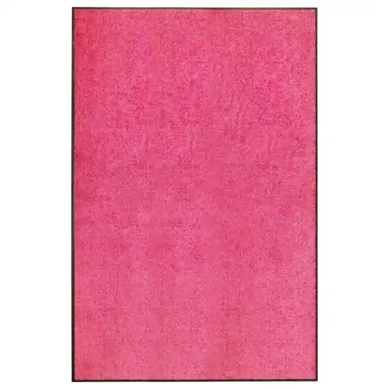 Wycieraczka z możliwością prania, różowa, 120 x 180 cm Lumarko! Lumarko! - Hurtownia wielobranżowa Lumarko Rabat